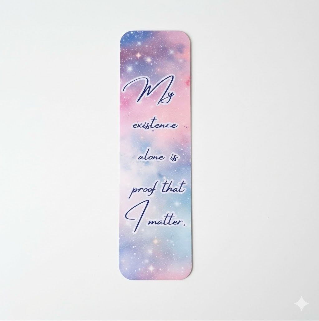 Cosmic Worth – Classic Bookmark Set
