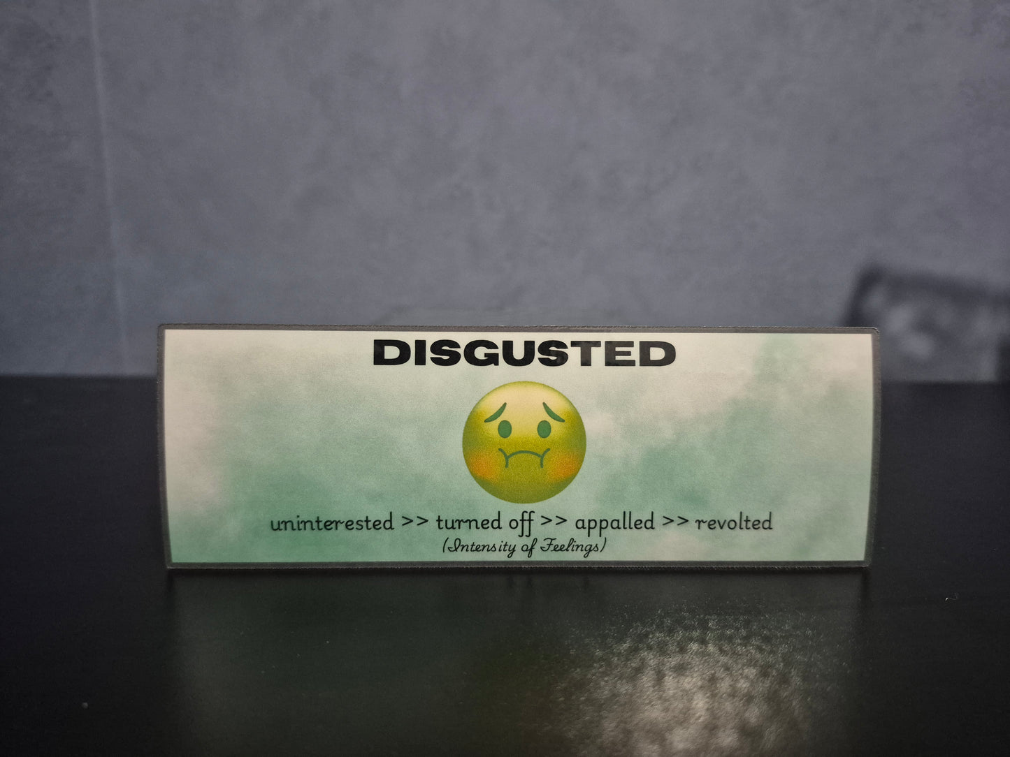 Feelings Intensity Sticker Collection