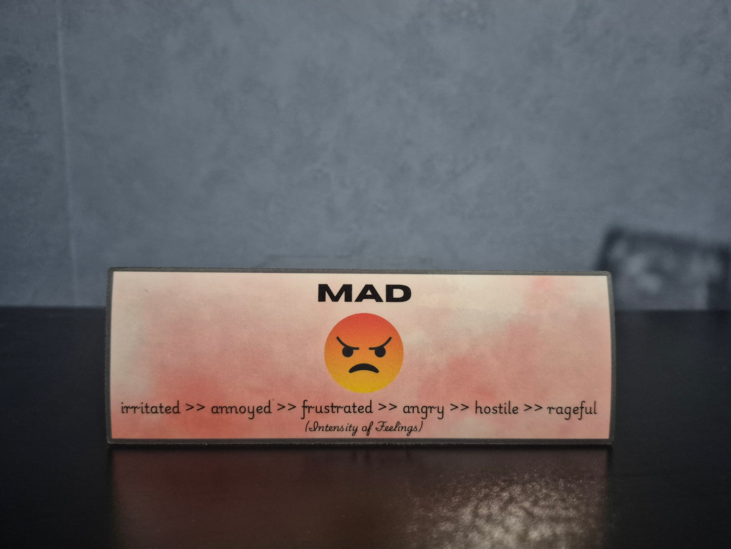 Feelings Intensity Stickers