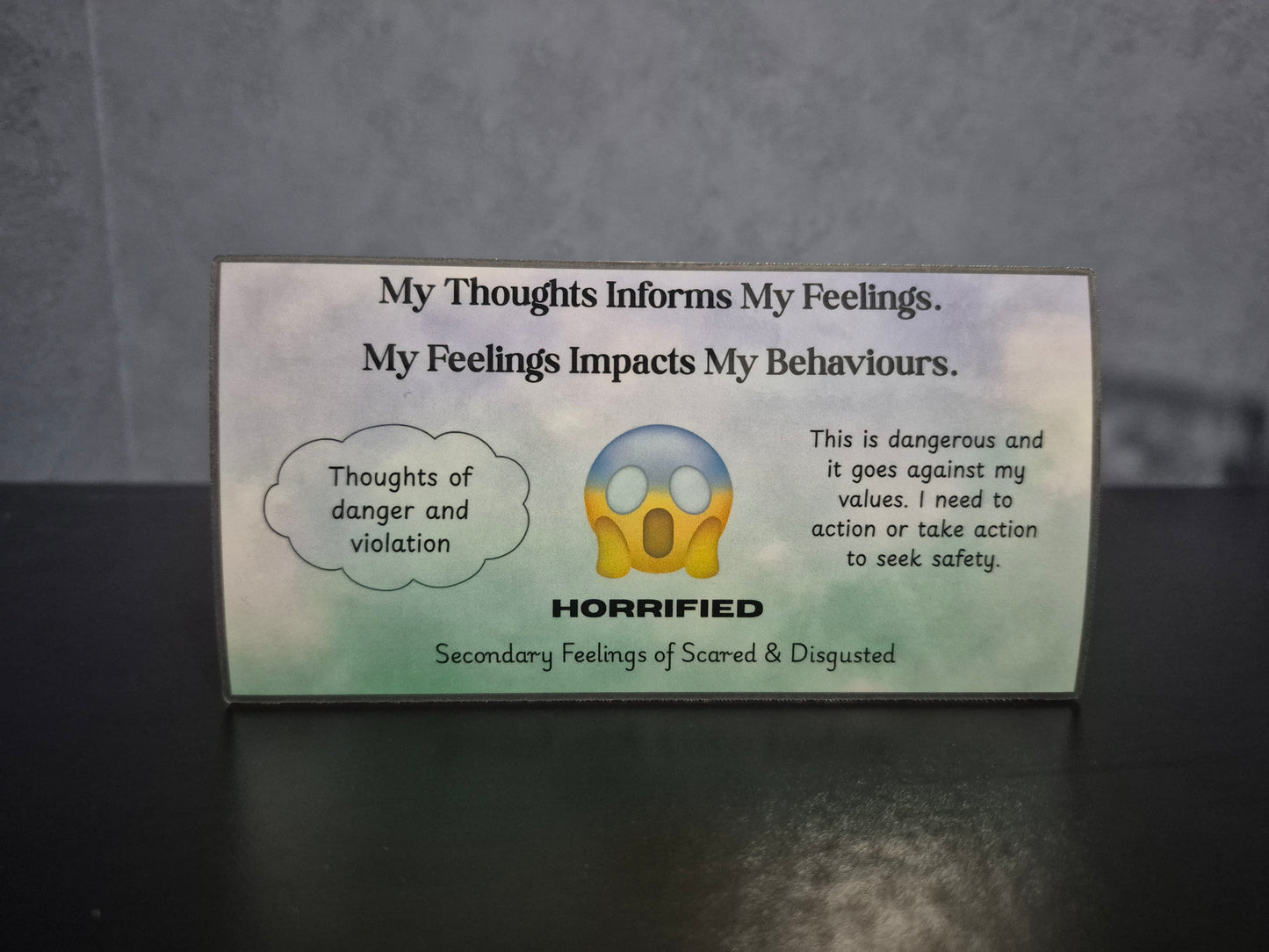 Thoughts, Feelings & Behaviours Stickers