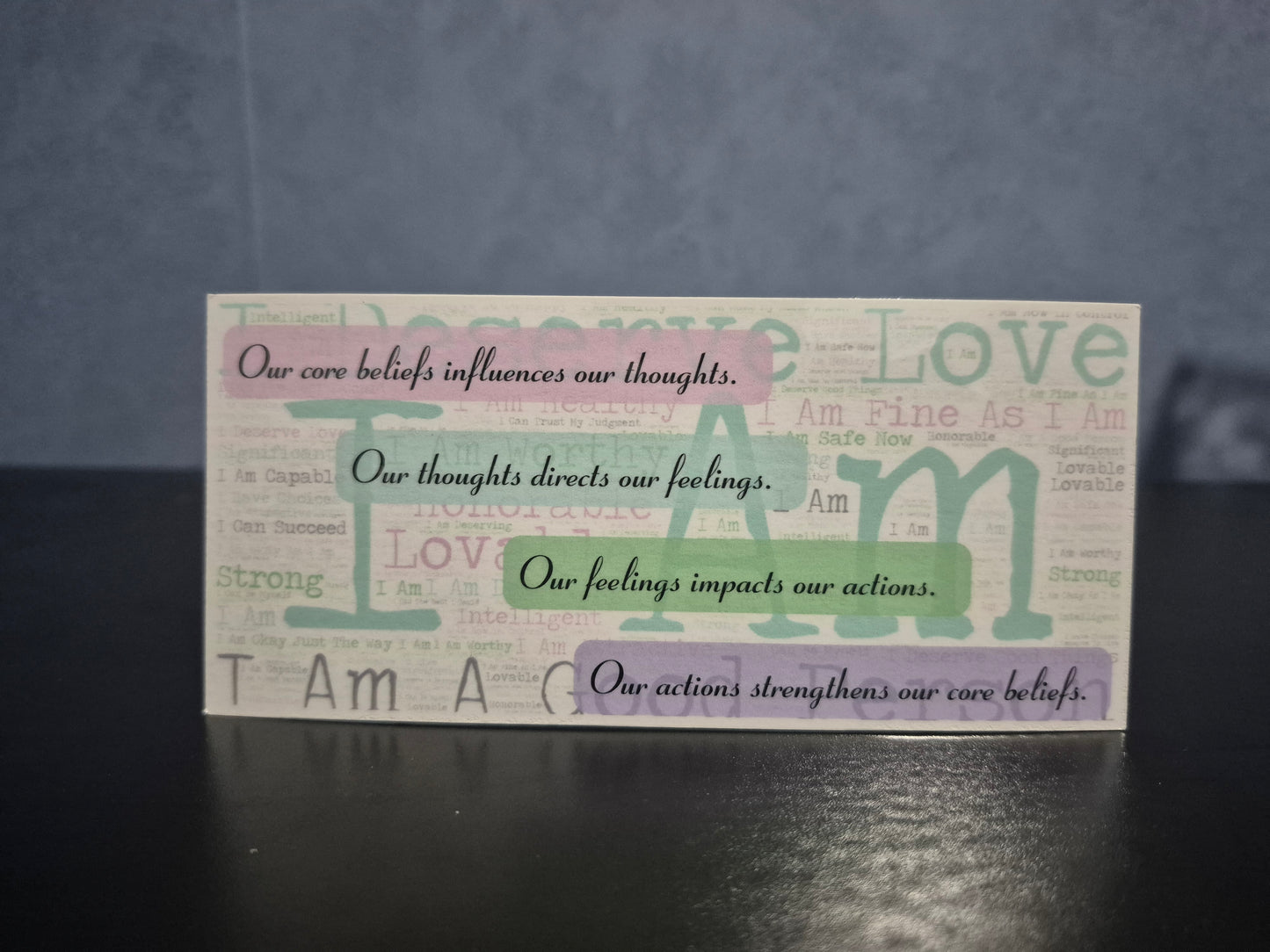 Positive Mindset Magnets