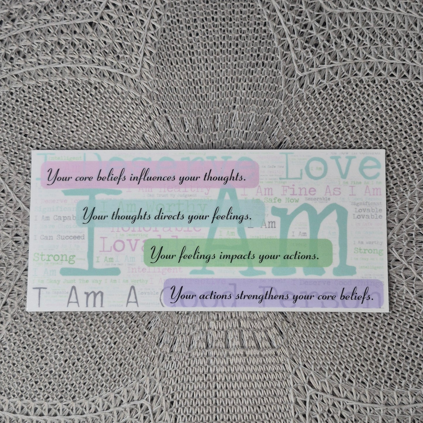 Positive Mindset Stickers