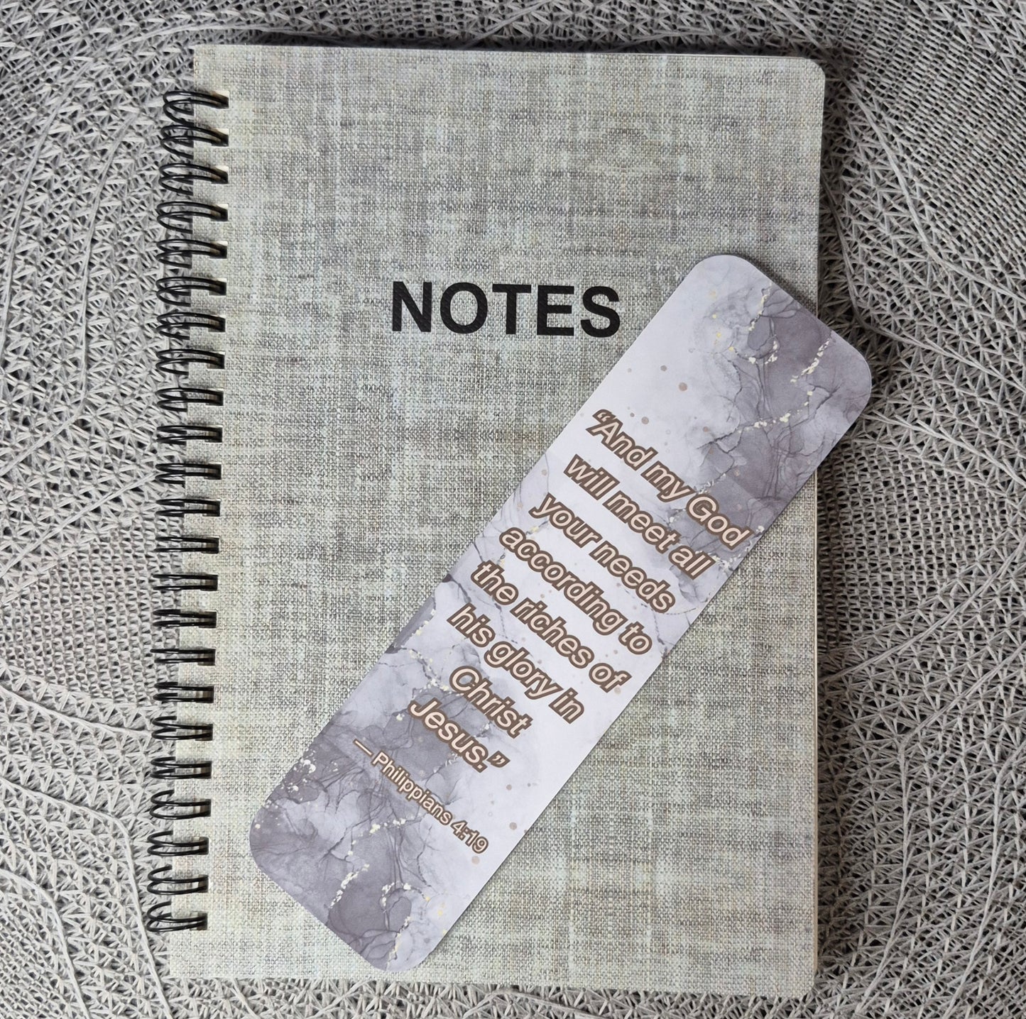 Golden Grace Reflection – Classic Bookmark
