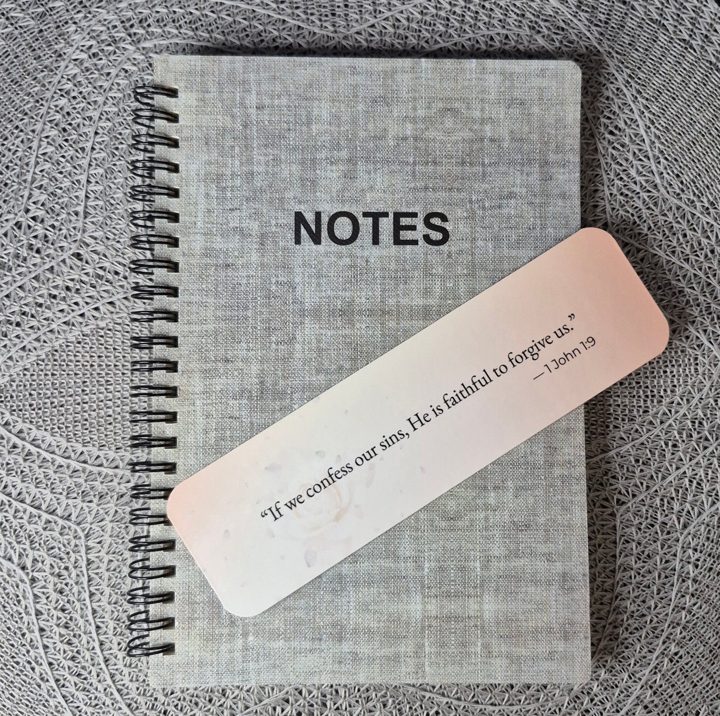 Grace in Bloom – Classic Bookmark