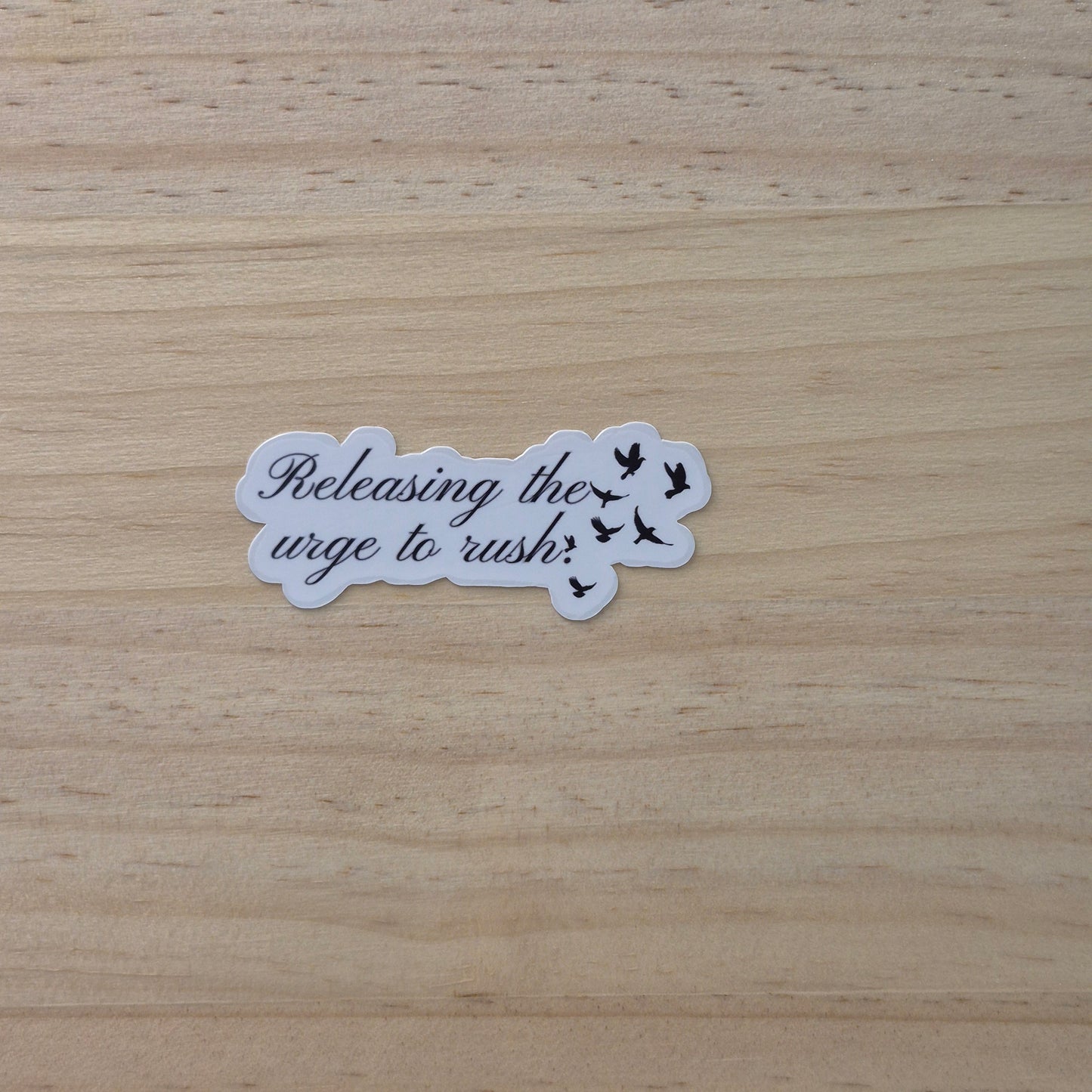 Release the Rush Sticker