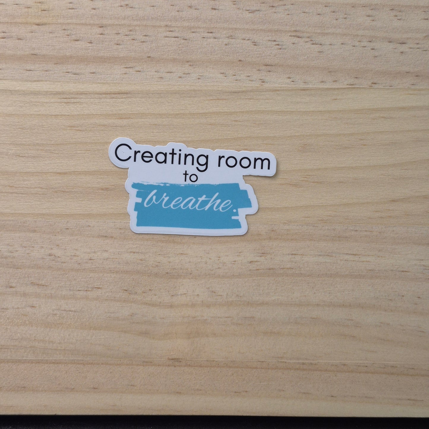 Room to Breathe Sticker