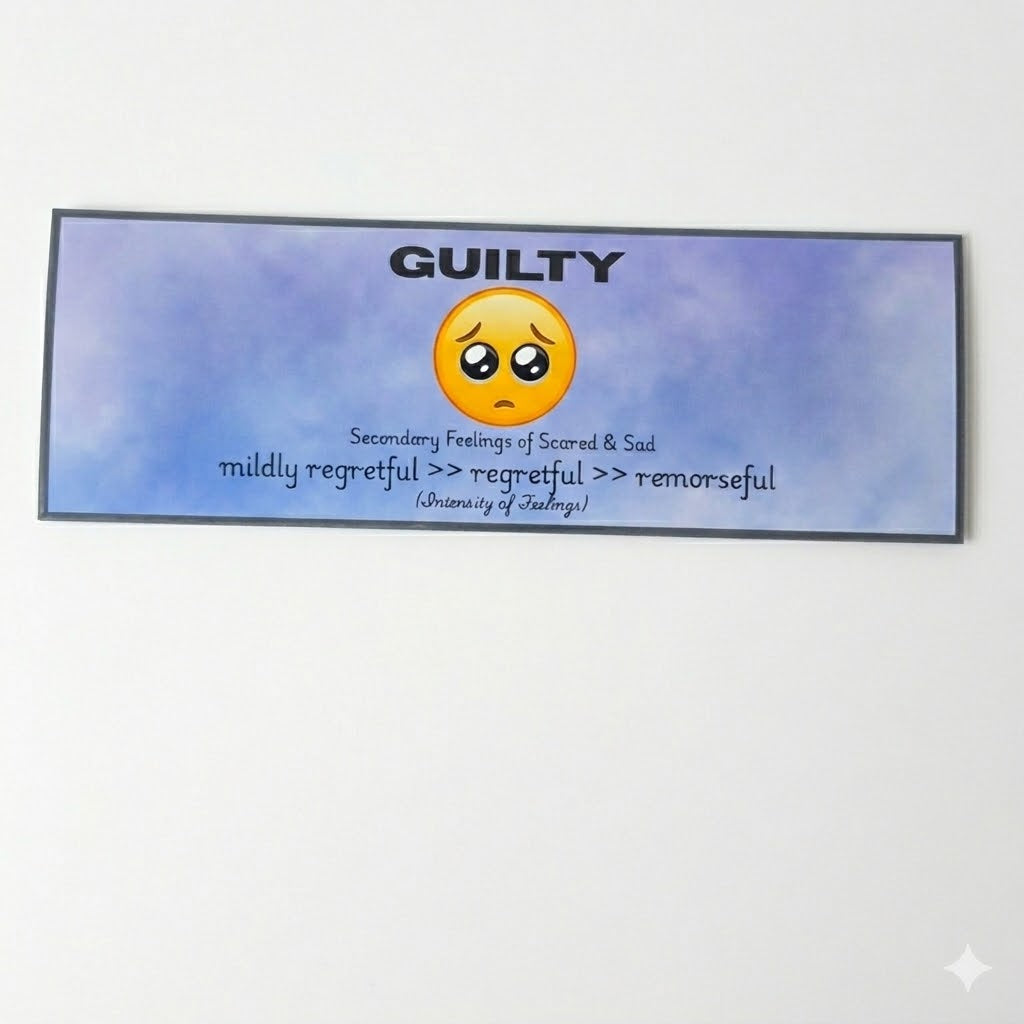 Feelings Intensity Sticker Collection