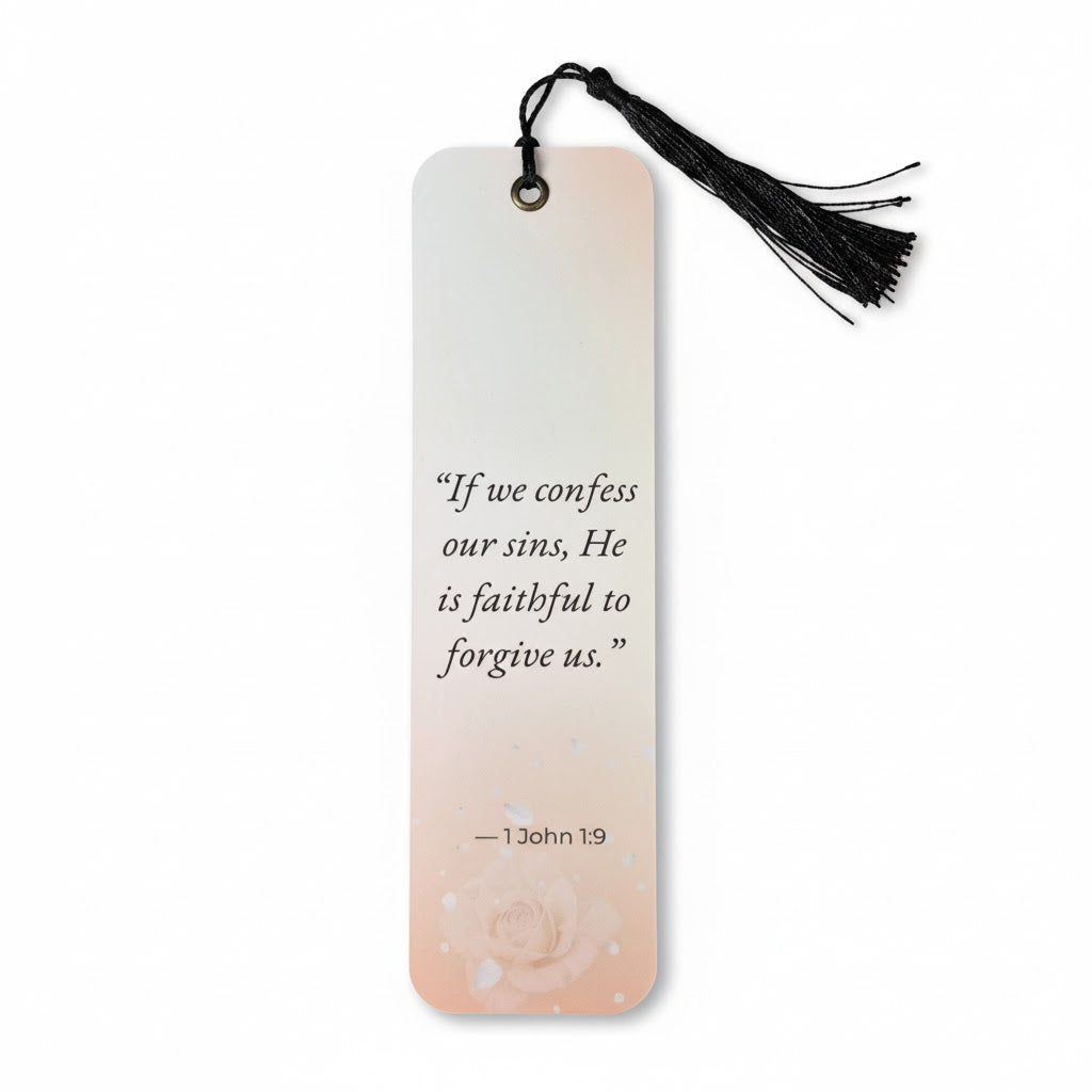 Grace in Bloom – Classic Bookmark