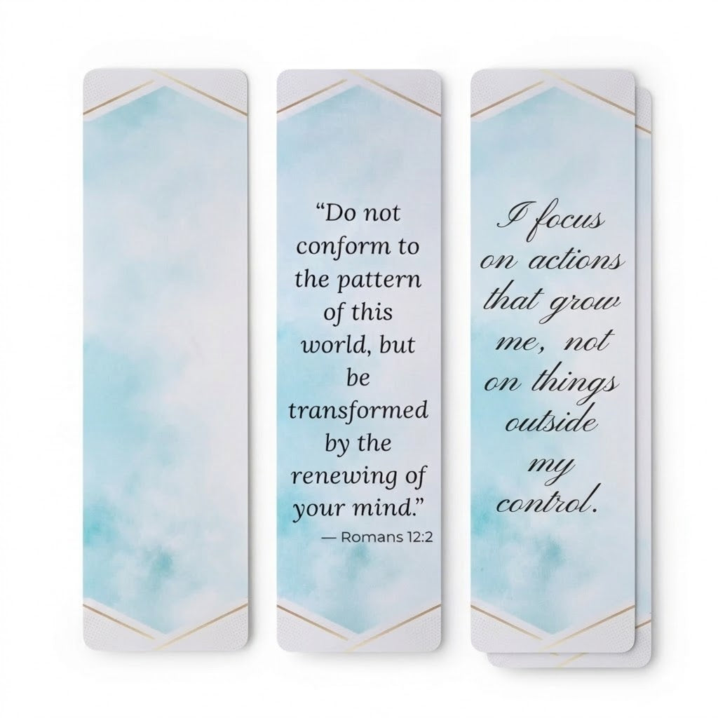 Renewed Mind – Classic Bookmark Set