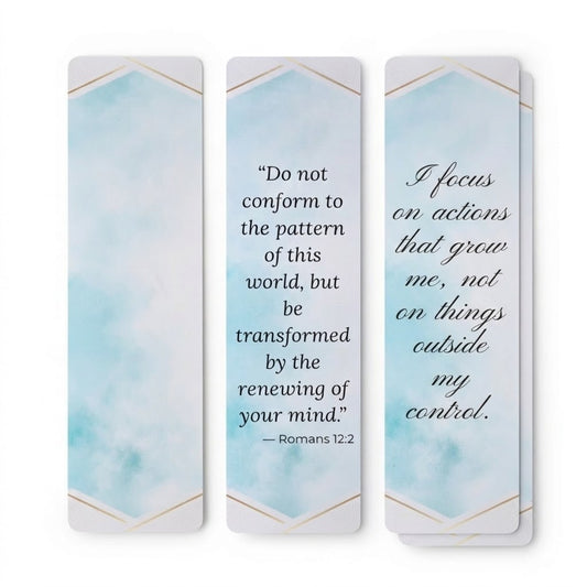 Renewed Mind – Classic Bookmark Set