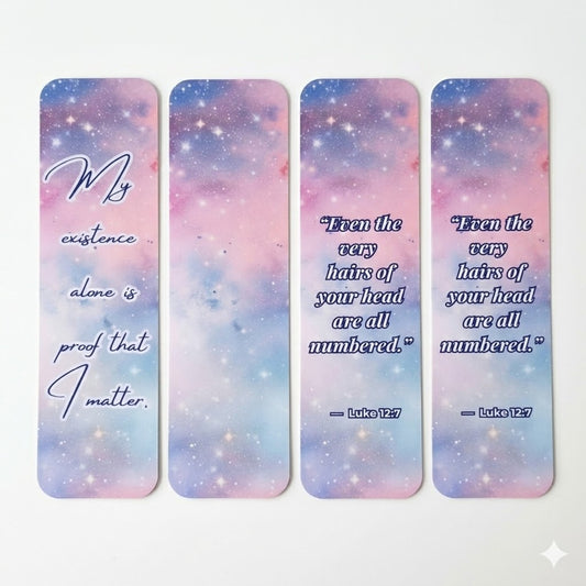 Cosmic Worth – Classic Bookmark Set
