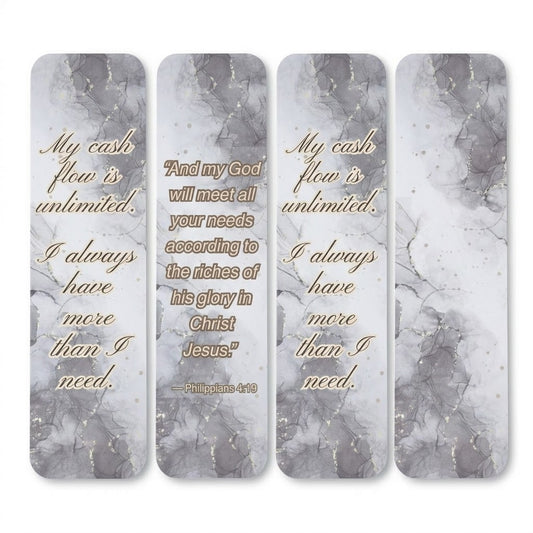 Golden Grace Reflection – Classic Bookmark Set