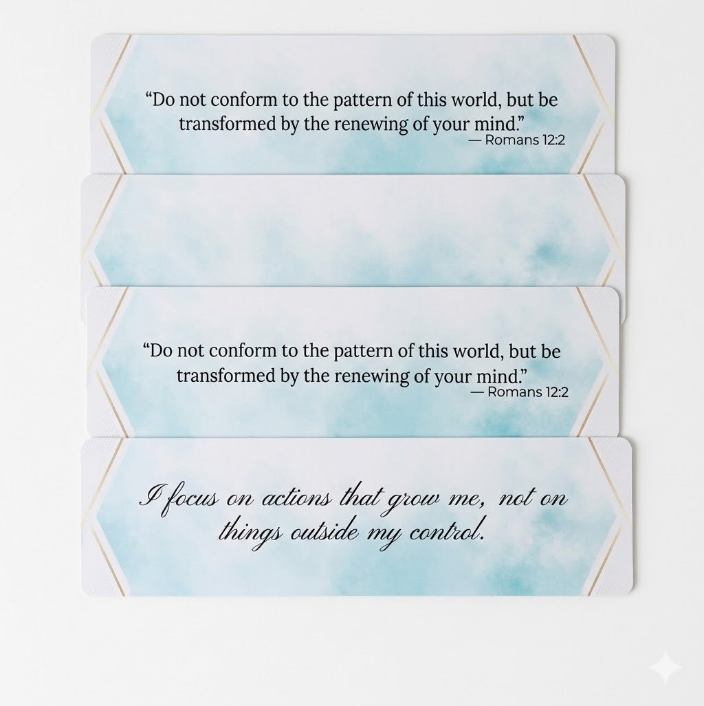 Renewed Mind – Classic Bookmark Set