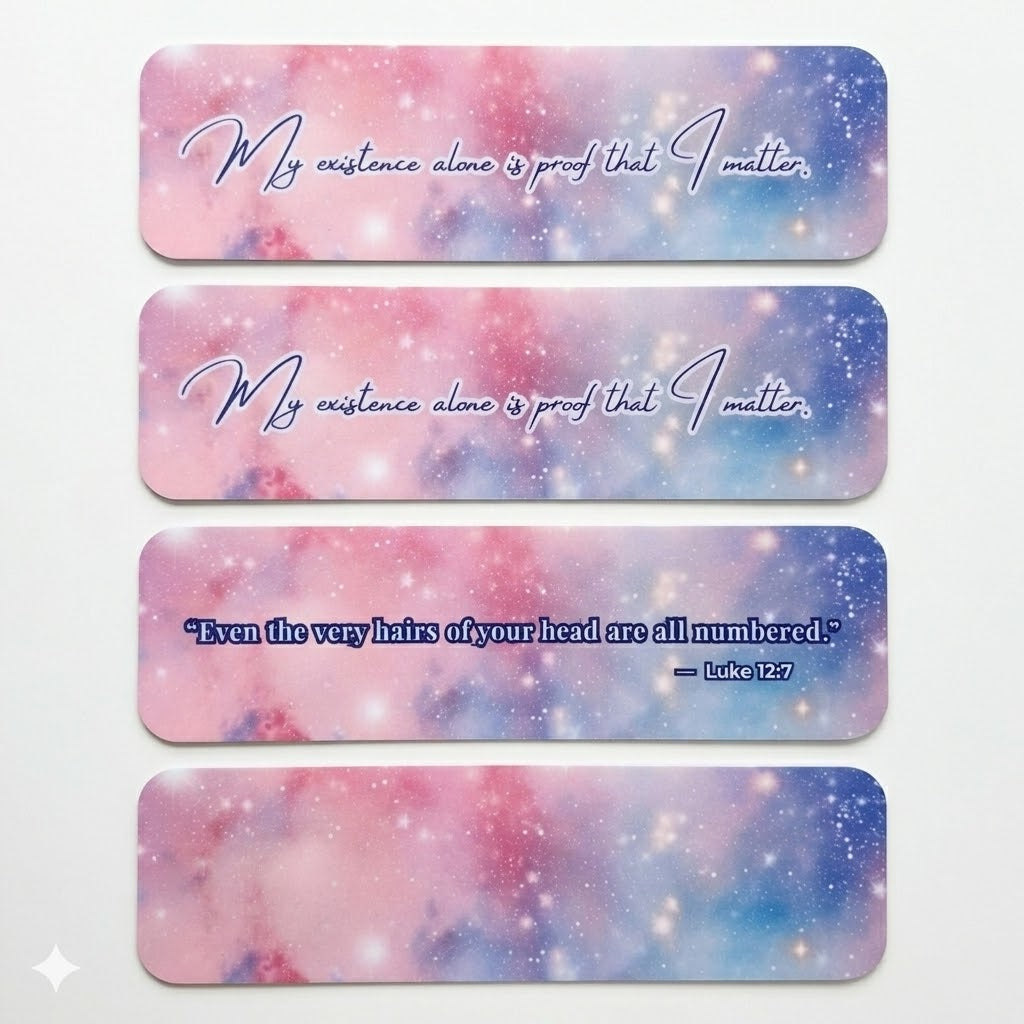 Cosmic Worth – Classic Bookmark Set
