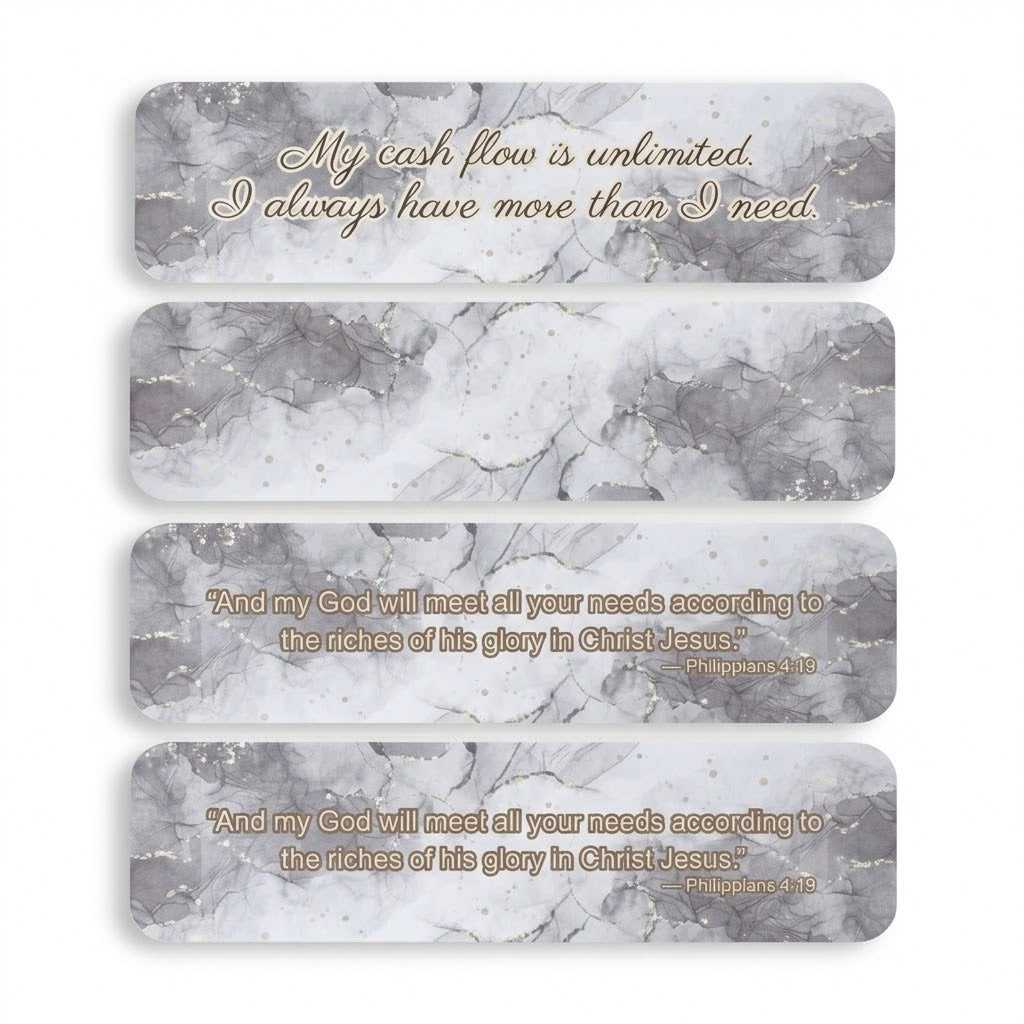 Golden Grace Reflection – Classic Bookmark Set