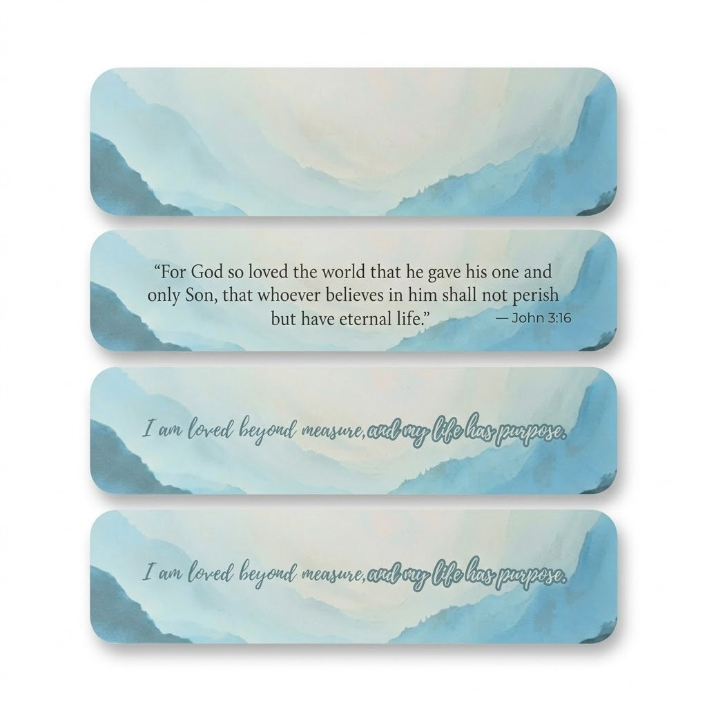 Quiet Horizon – Classic Bookmark Set