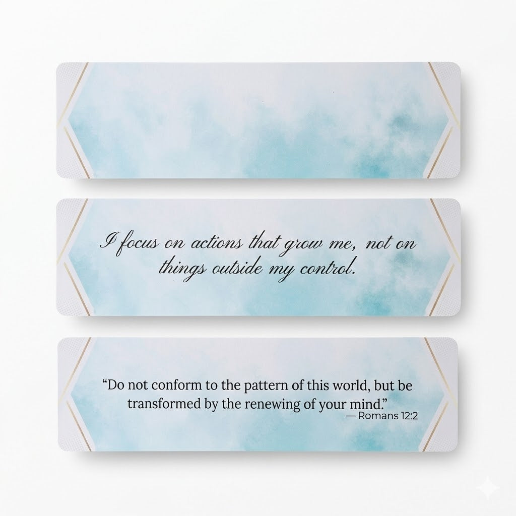 Renewed Mind – Classic Bookmark Set