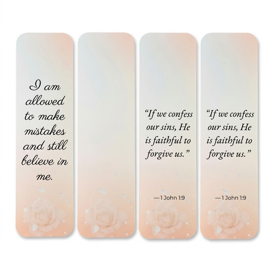 Grace in Bloom – Classic Bookmark Set