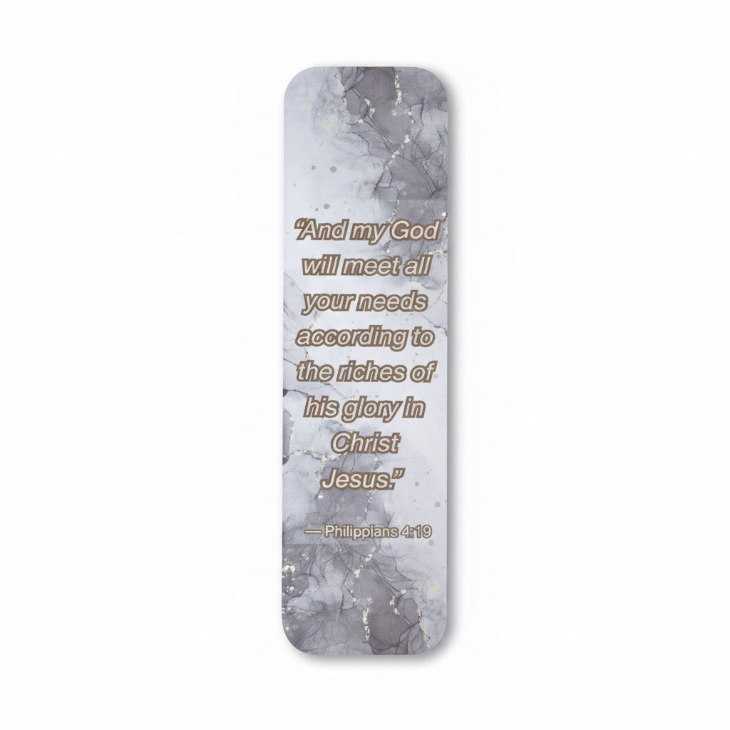 Golden Grace Reflection – Classic Bookmark Set