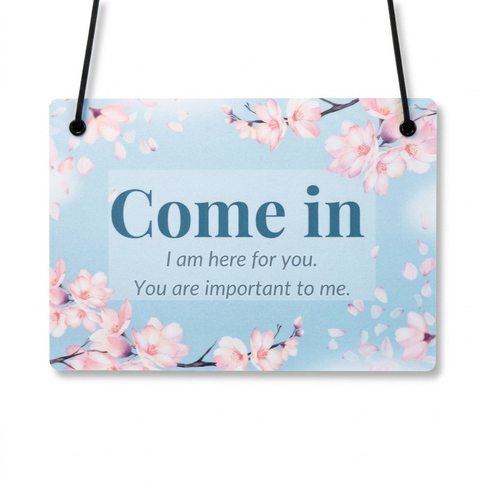 Calm Communication Office Door Sign | 7" × 5"