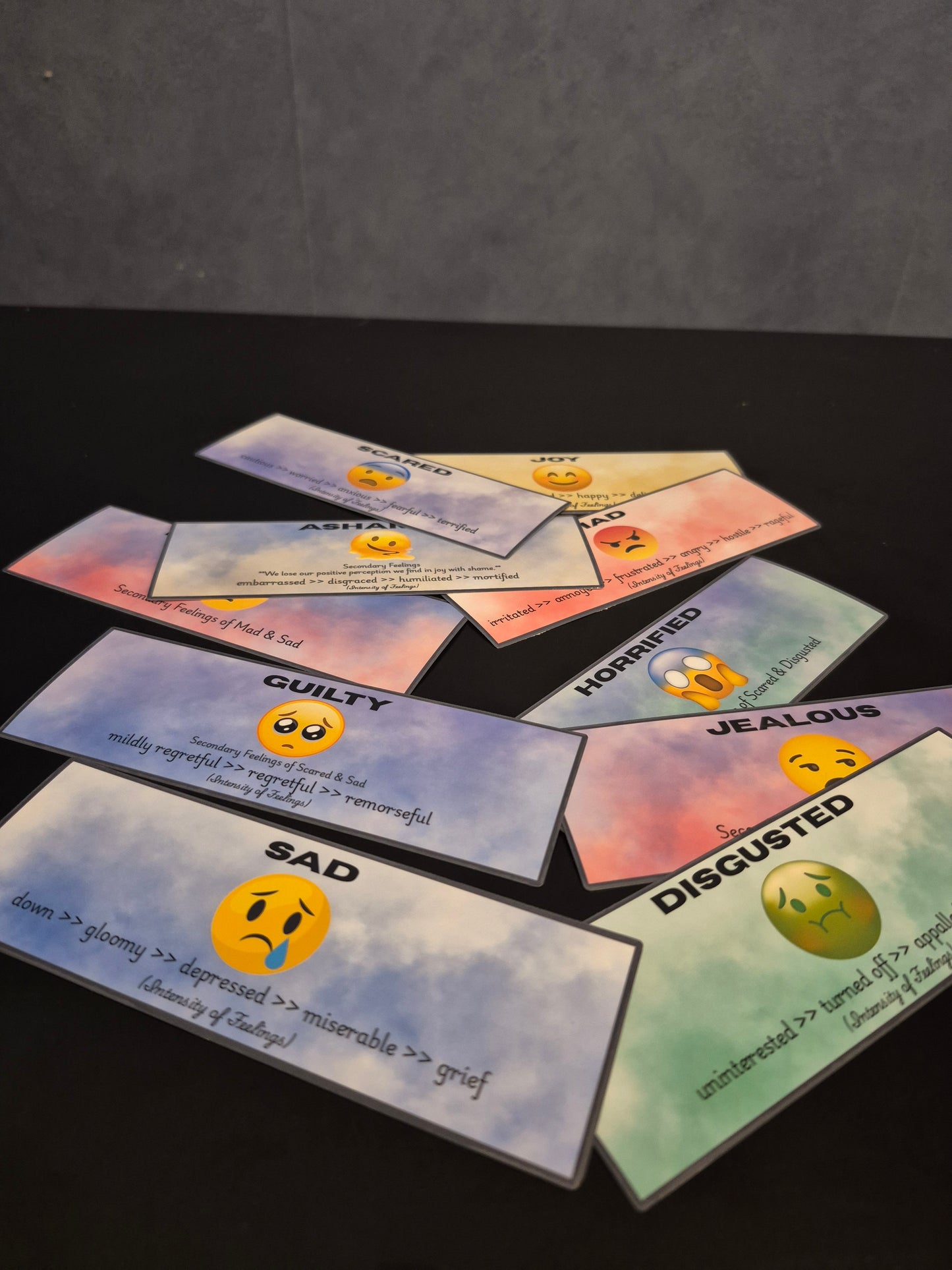 Feelings Intensity Magnet Collection