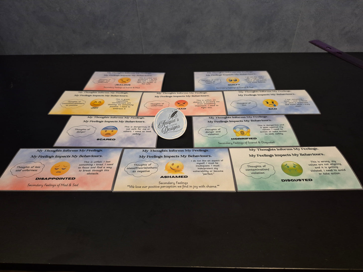 Thoughts, Feelings & Behaviours Sticker Collection