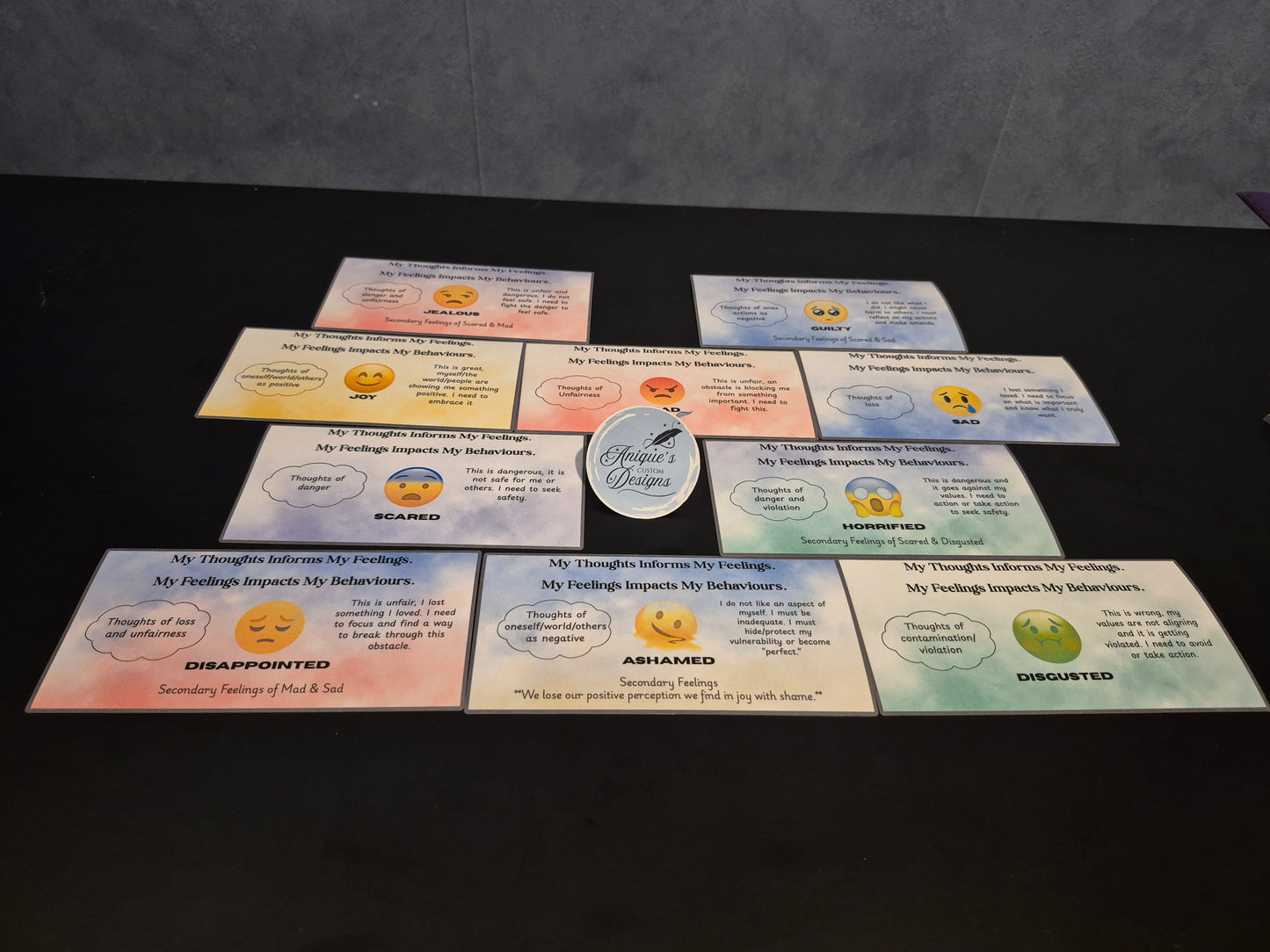 Thoughts, Feelings & Behaviours Magnets