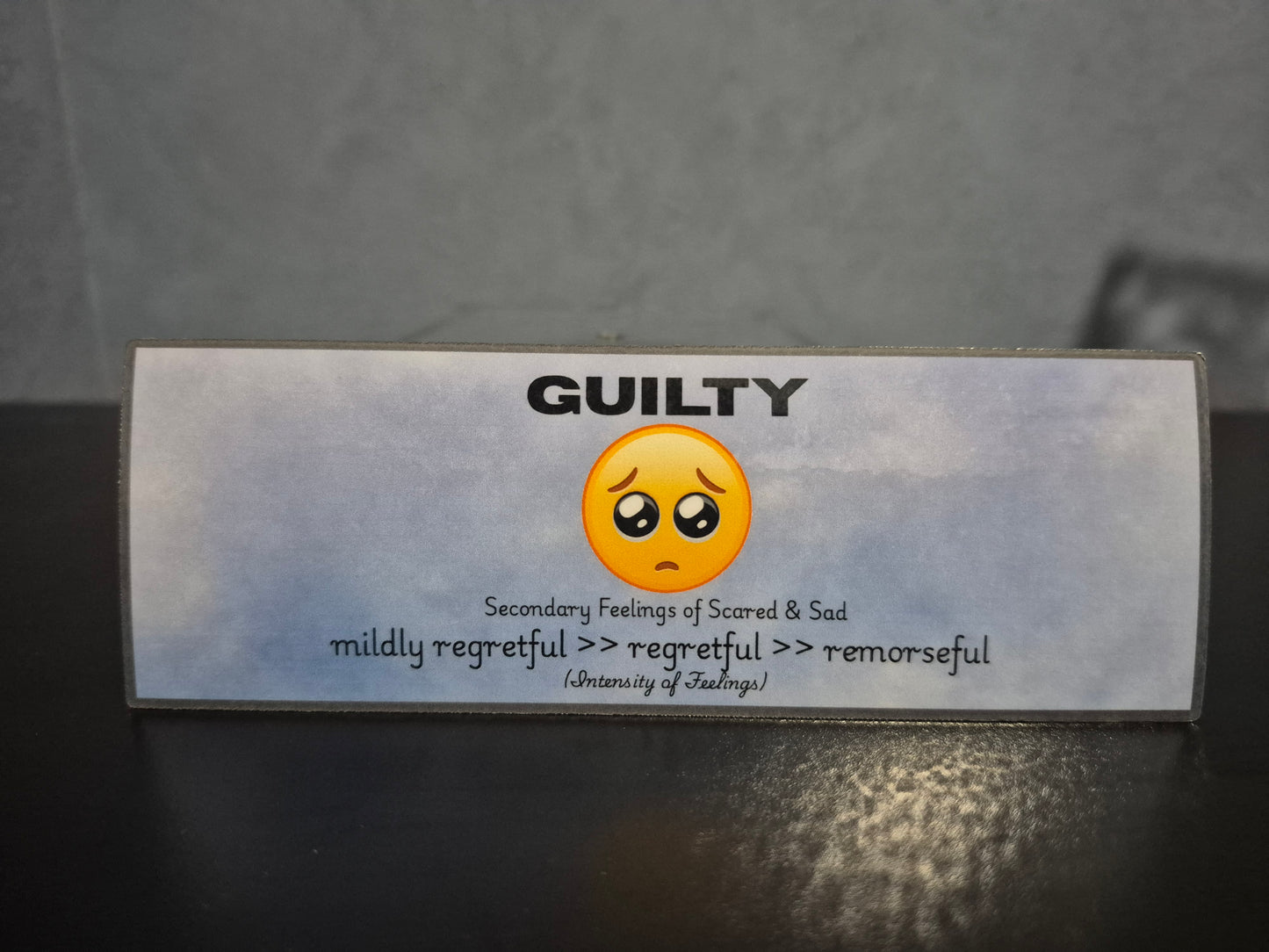 Feelings Intensity Sticker Collection