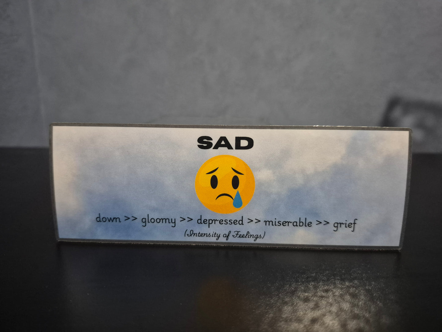 Feelings Intensity Stickers