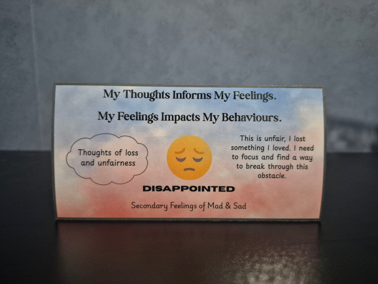 Thoughts, Feelings & Behaviours Sticker Collection