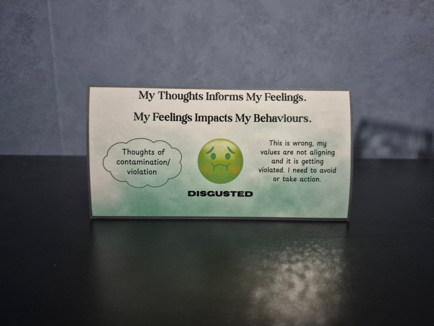 Thoughts, Feelings & Behaviours Sticker Collection