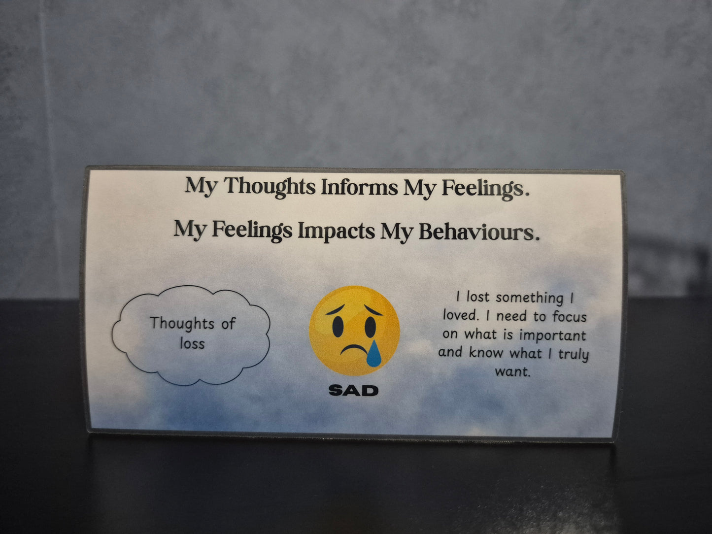 Thoughts, Feelings & Behaviours Sticker Collection