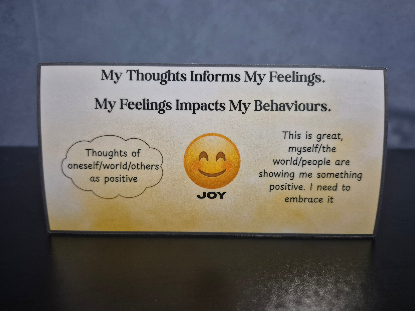 Thoughts, Feelings & Behaviours Sticker Collection