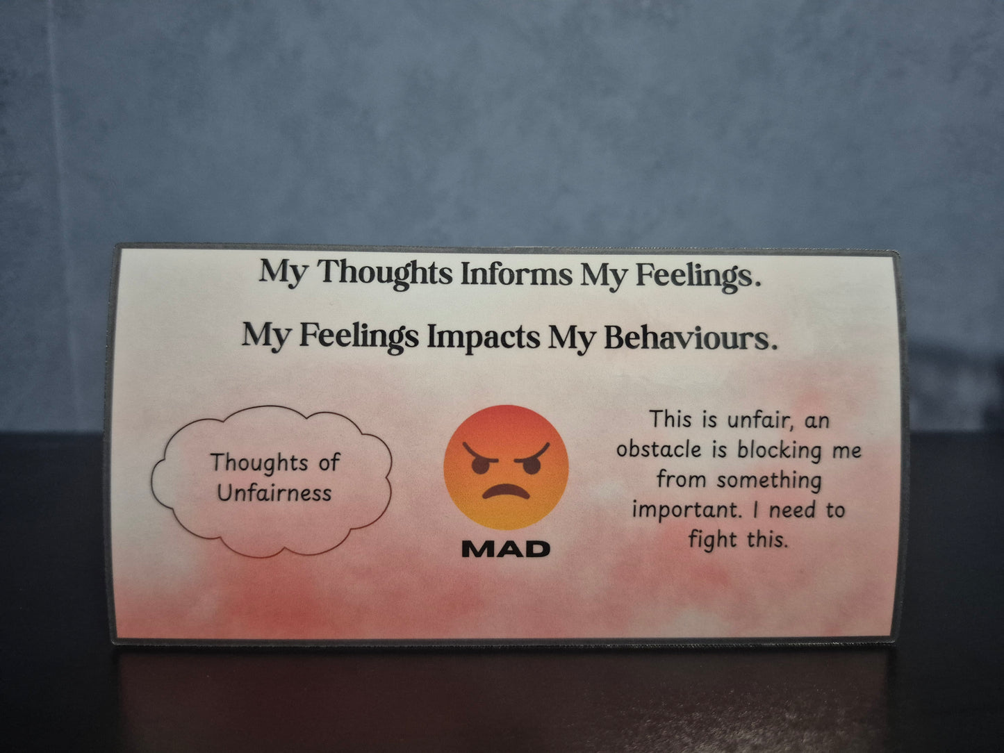 Thoughts, Feelings & Behaviours Sticker Collection