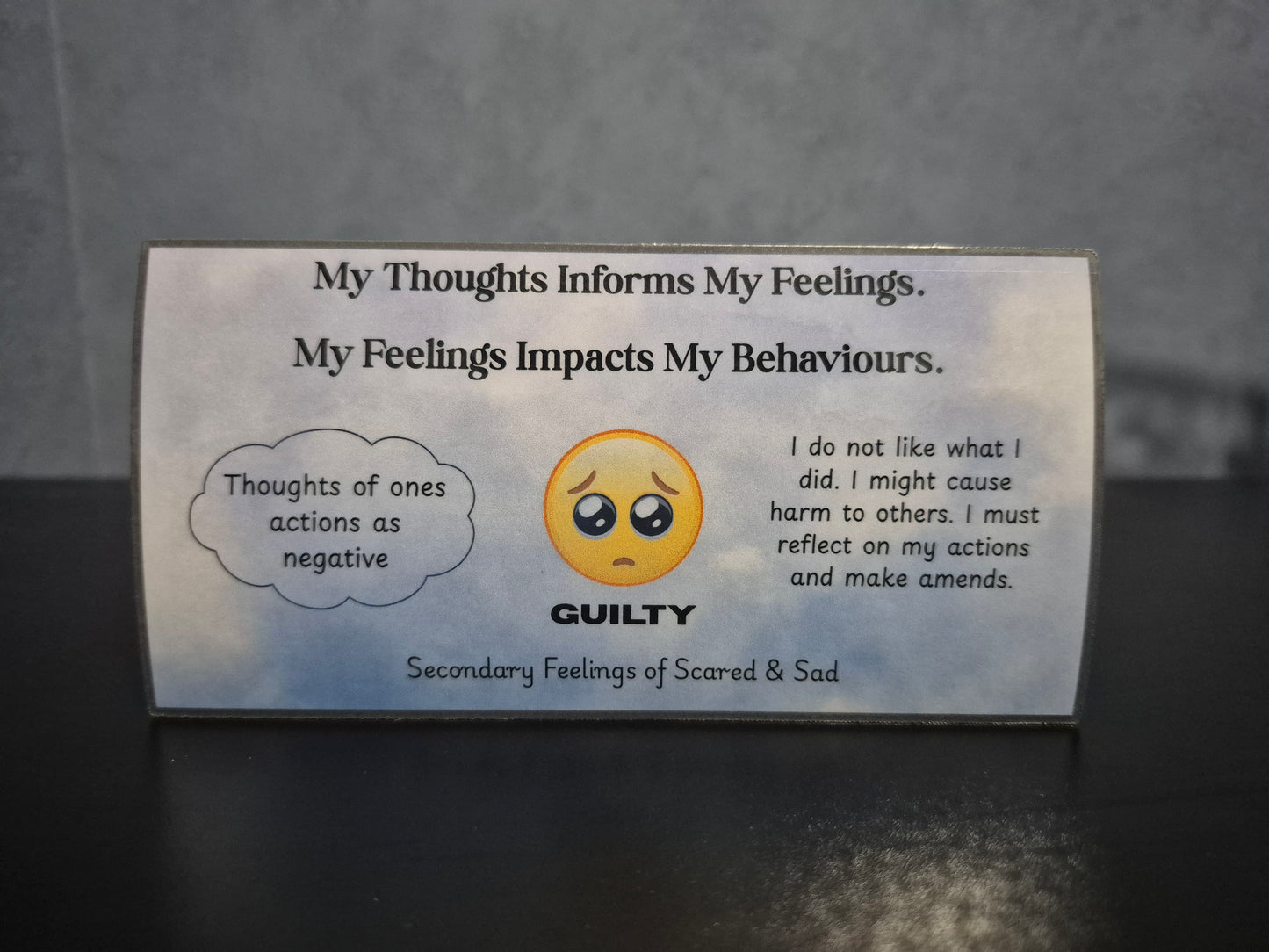 Thoughts, Feelings & Behaviours Sticker Collection