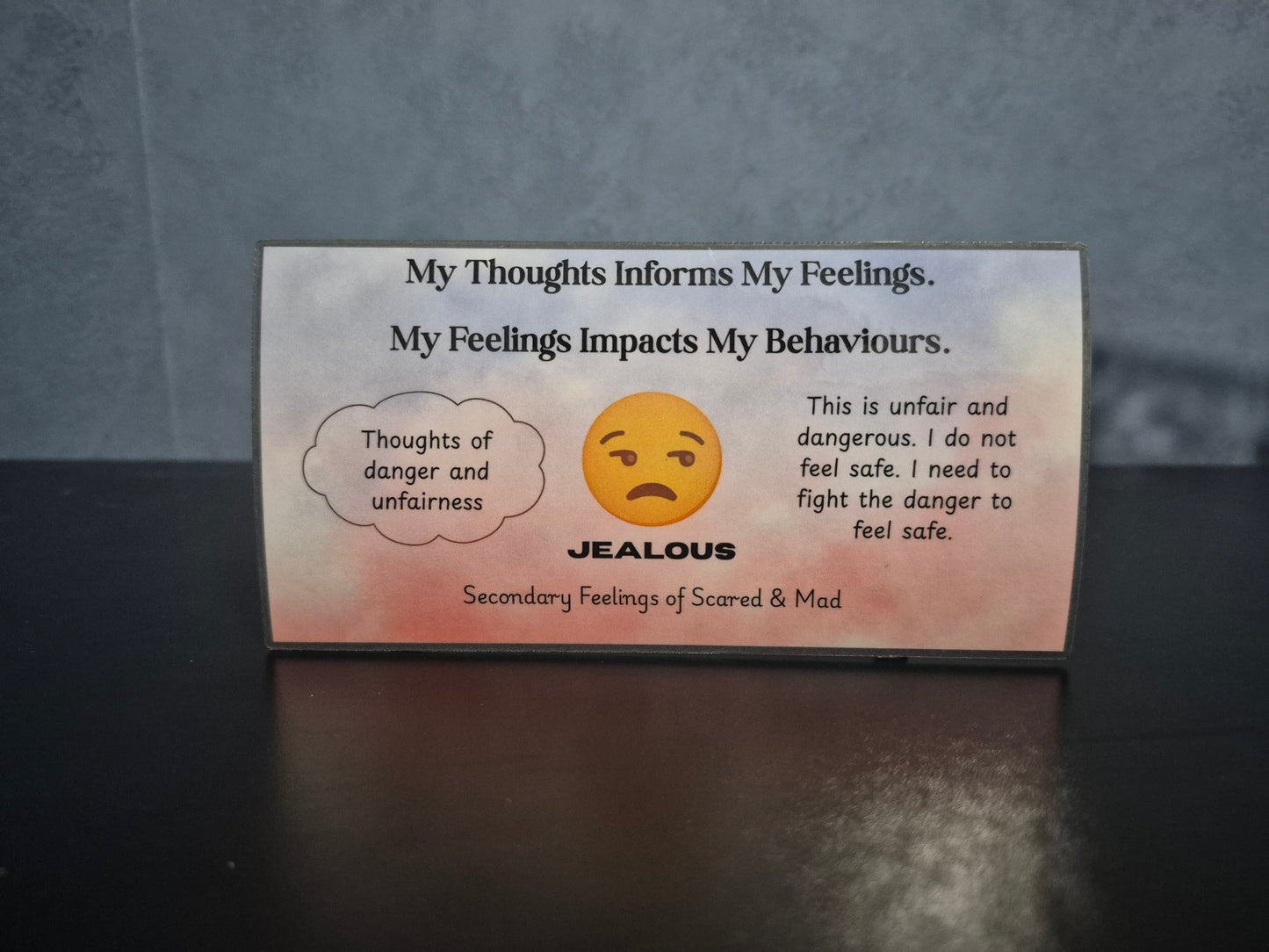 Thoughts, Feelings & Behaviours Sticker Collection