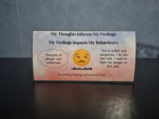 Thoughts, Feelings & Behaviours Magnet Collection