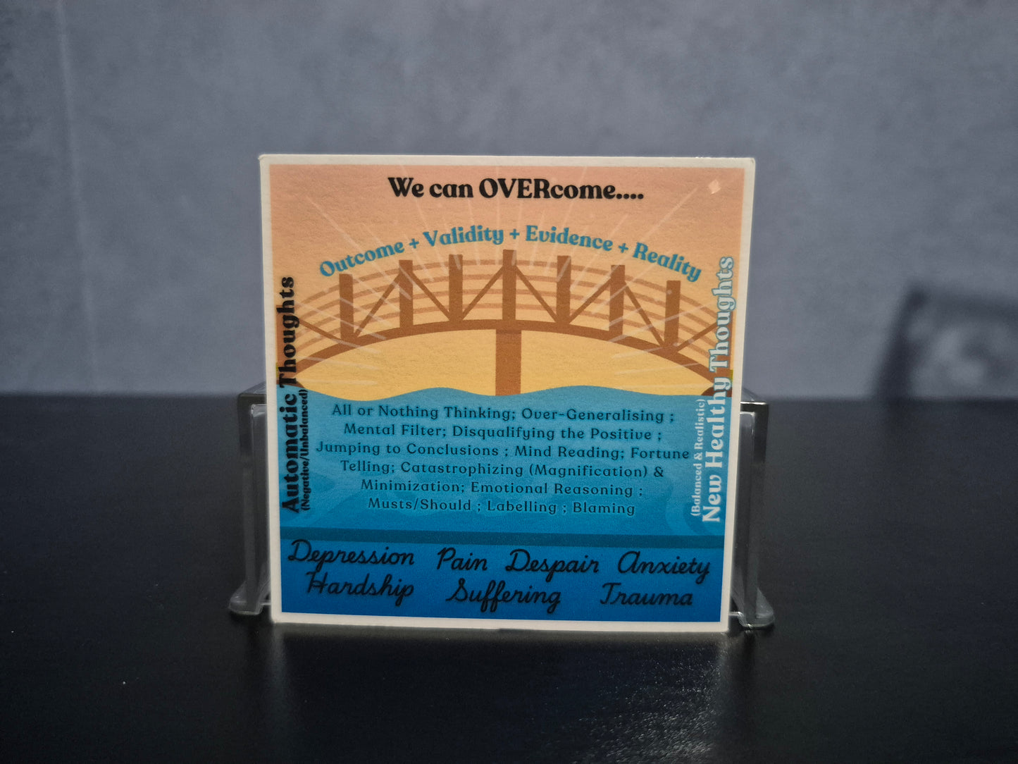 “We Can Overcome” Sticker Collection