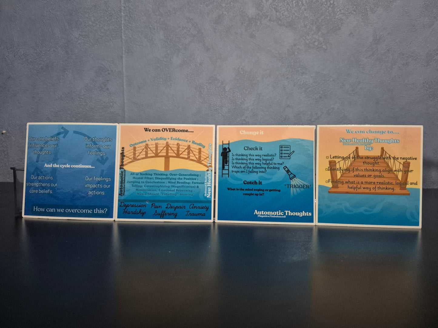 “We Can Overcome” Sticker Collection