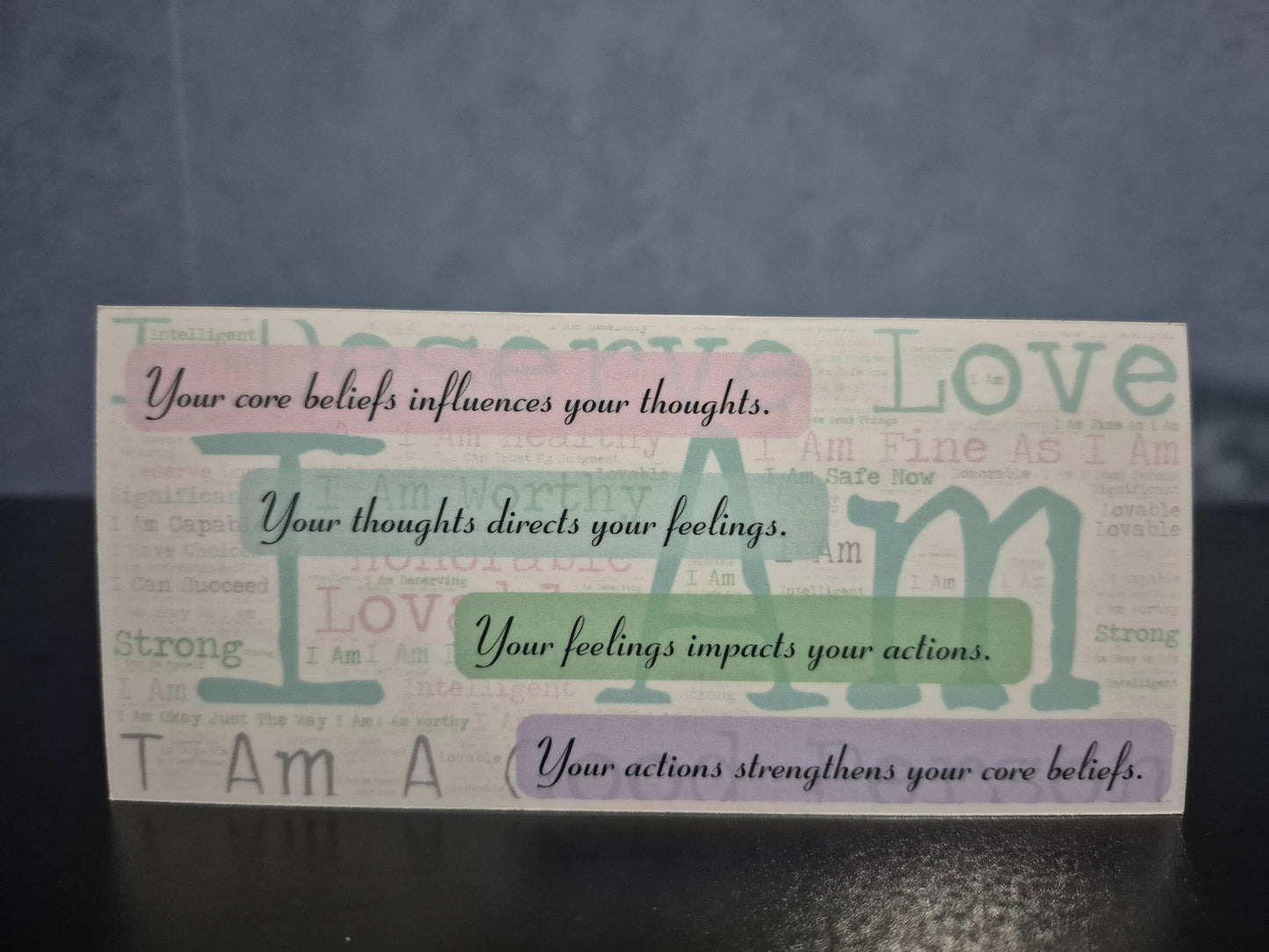 Positive Mindset Stickers