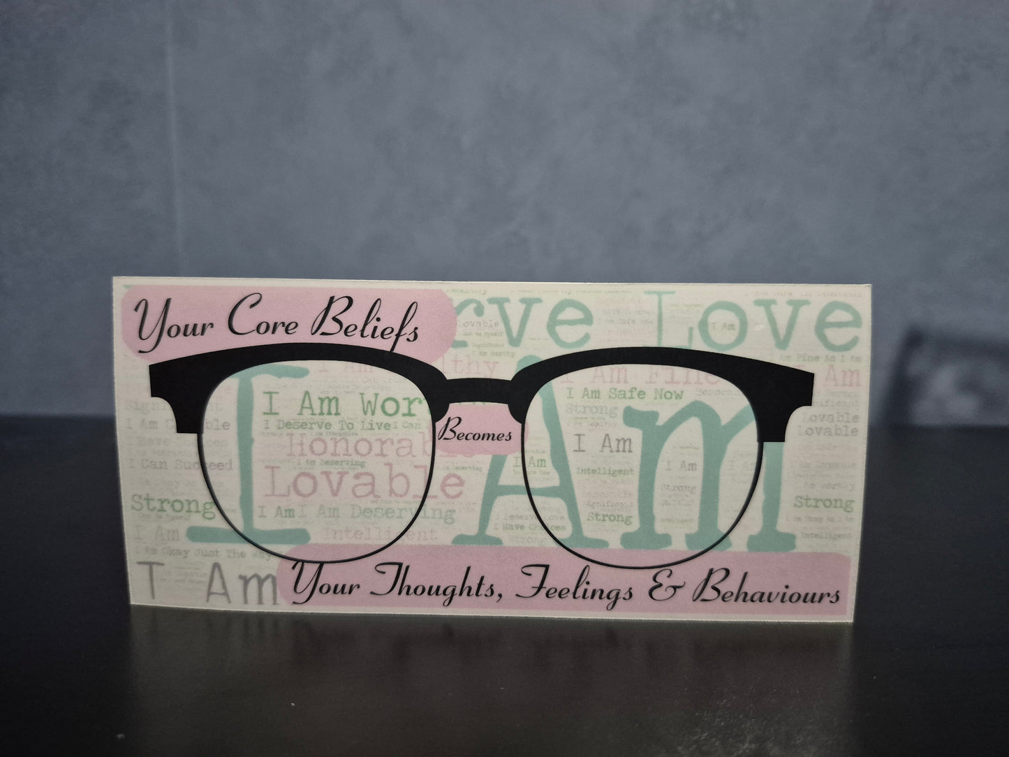 Positive Mindset Stickers