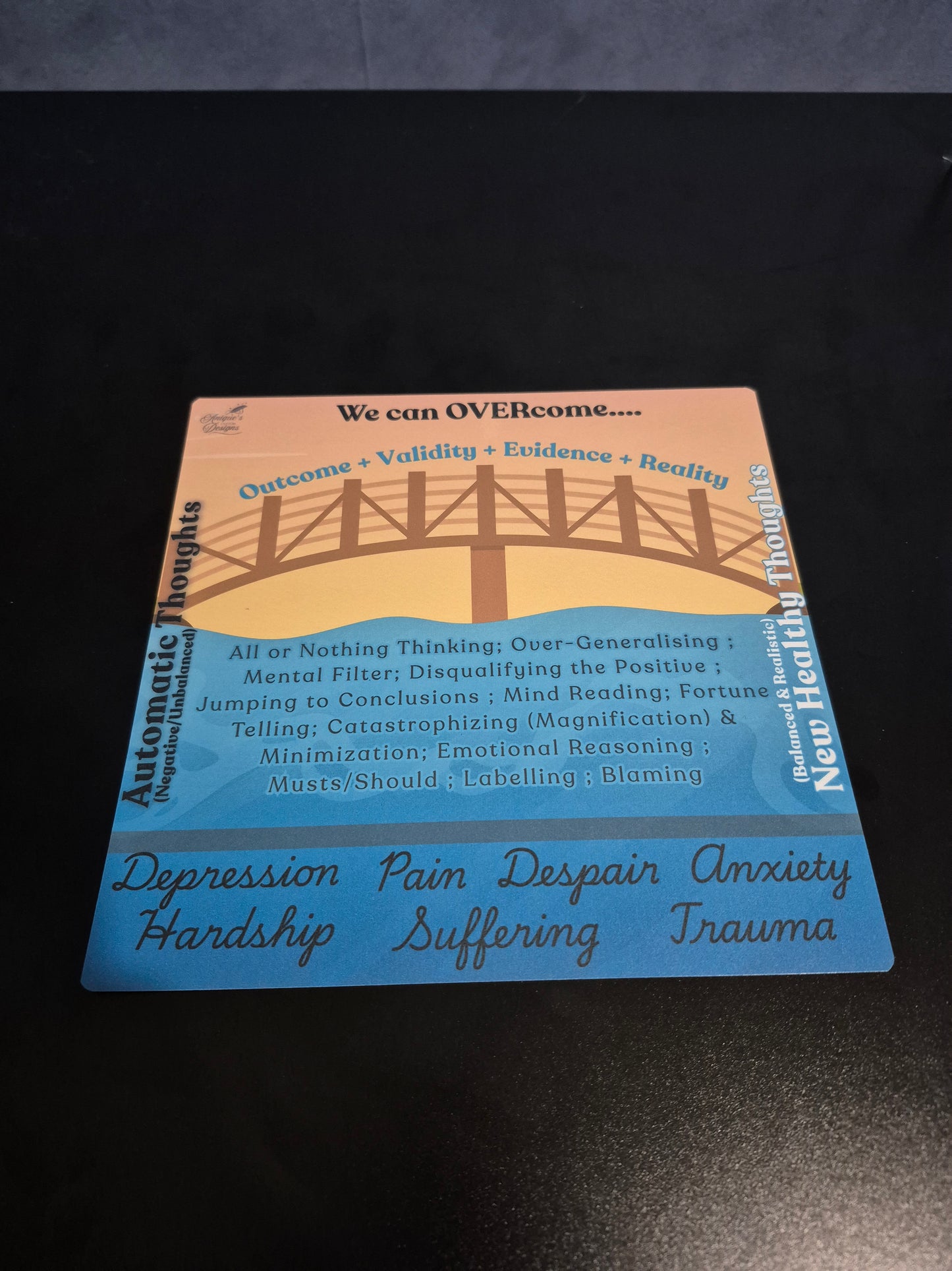 “We Can Overcome” Print Set