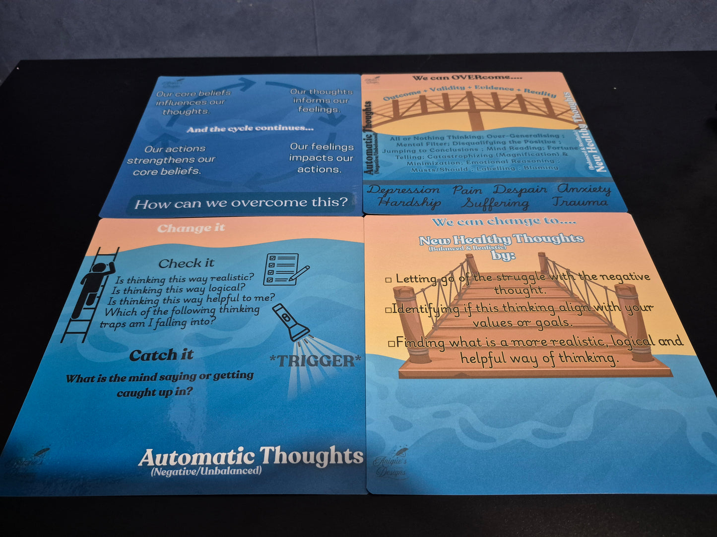 “We Can Overcome” Print Set