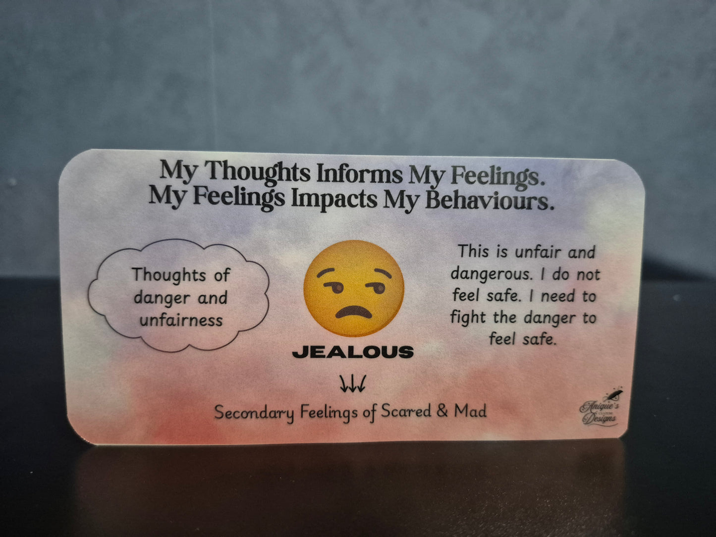 Thoughts, Feelings & Behaviours + Feeling Intensity Print Set