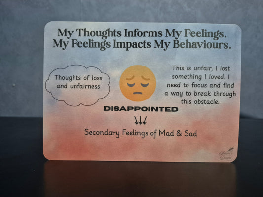 Thoughts, Feelings & Behaviours + Feeling Intensity Print Set