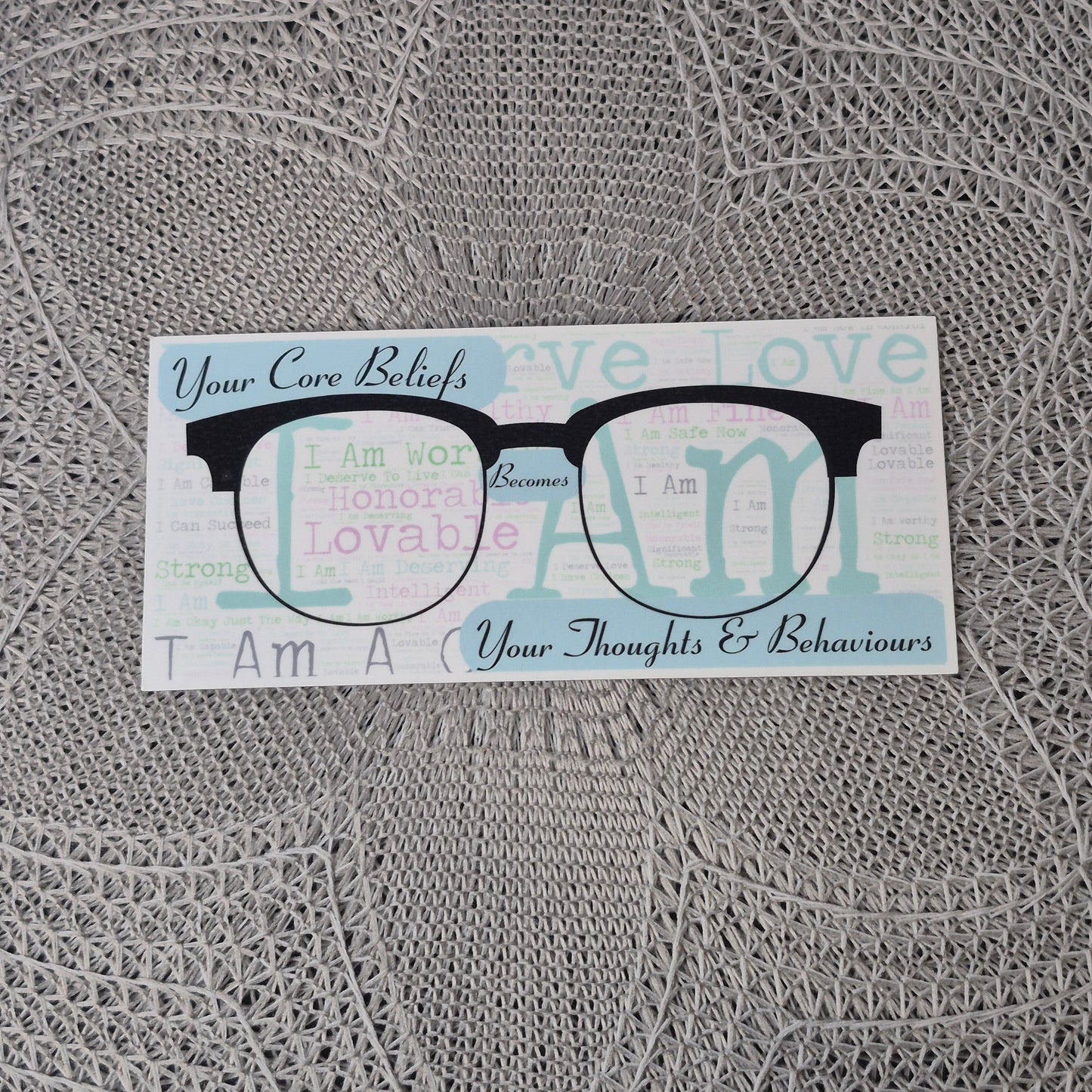 Positive Mindset Stickers