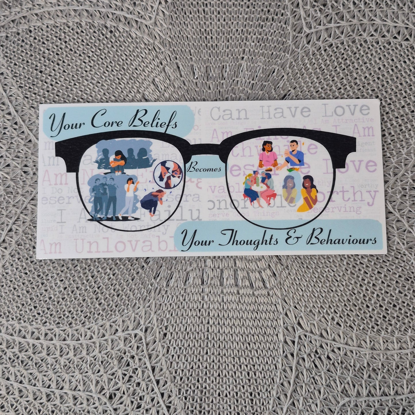 Positive Mindset Stickers