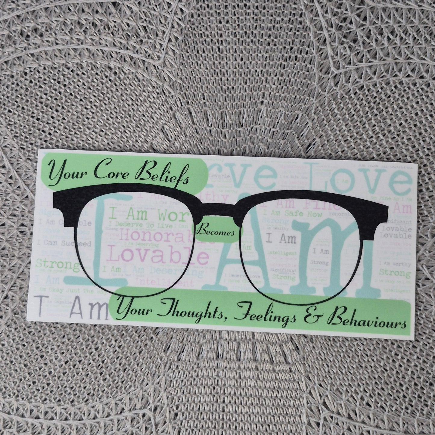 Positive Mindset Stickers