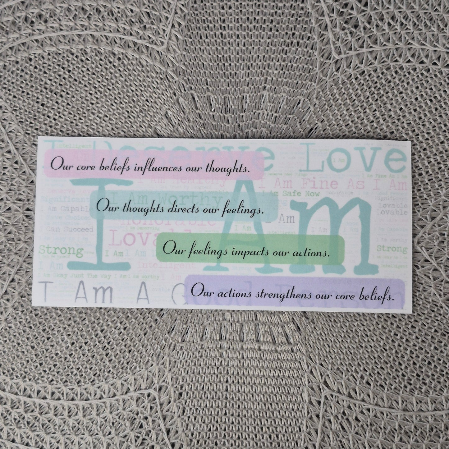 Positive Mindset Stickers