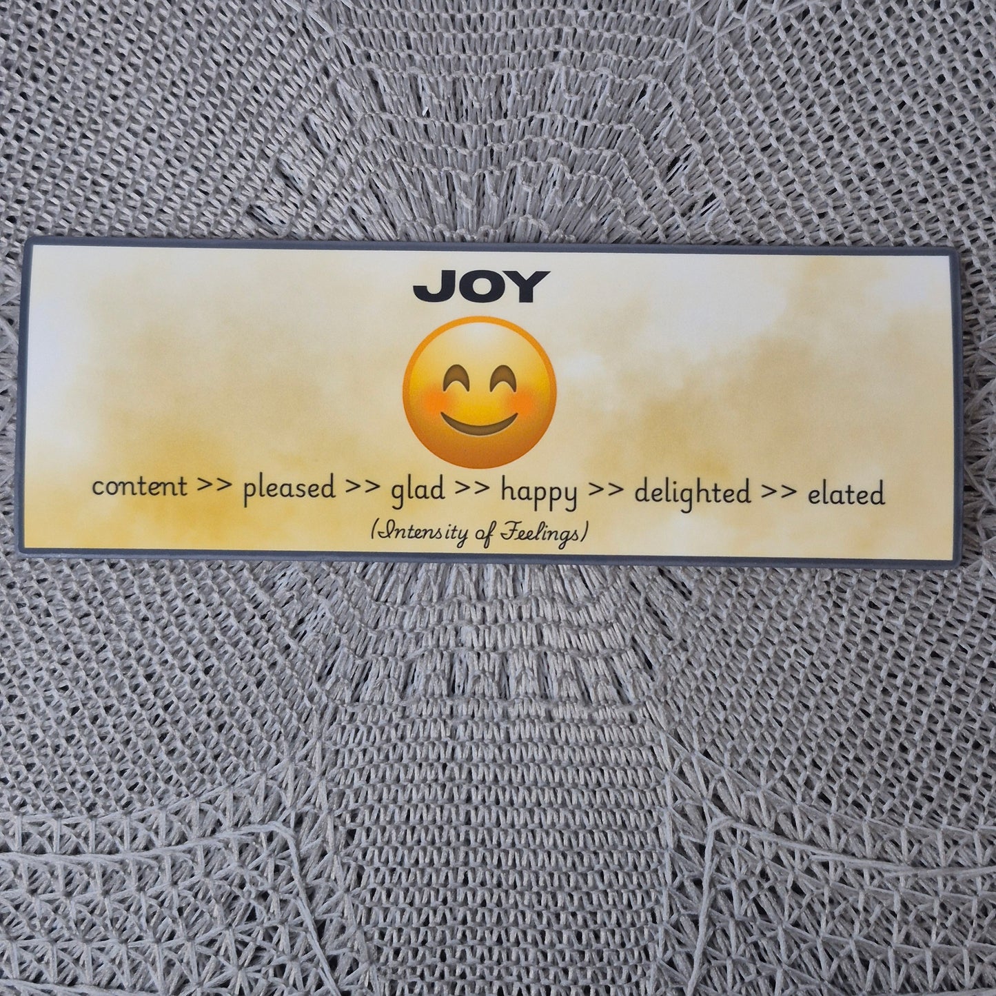 Feelings Intensity Sticker Collection